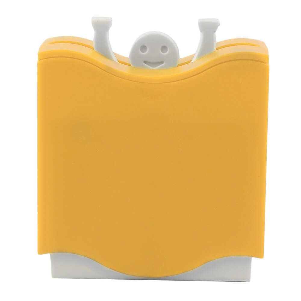 1 peso de la pc elevador Soporte automático para palillos de dientes cubo palillo diente recoger organizador caja cure-dent mesa de bar casera Decoración Accesorios