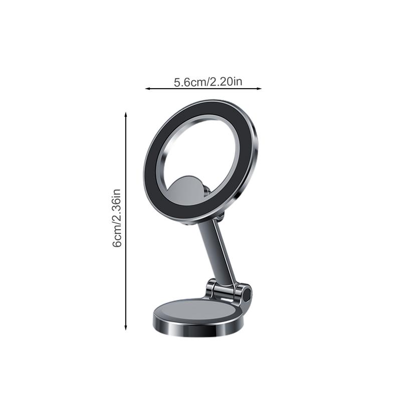 Magnetischer Handyhalter für das Auto, Handyhalter, 360-Grad-Drehung, Freisprecheinrichtung, faltbar, leistungsstark, magnetisch, für das Auto, magnetisch, für Mobilgeräte