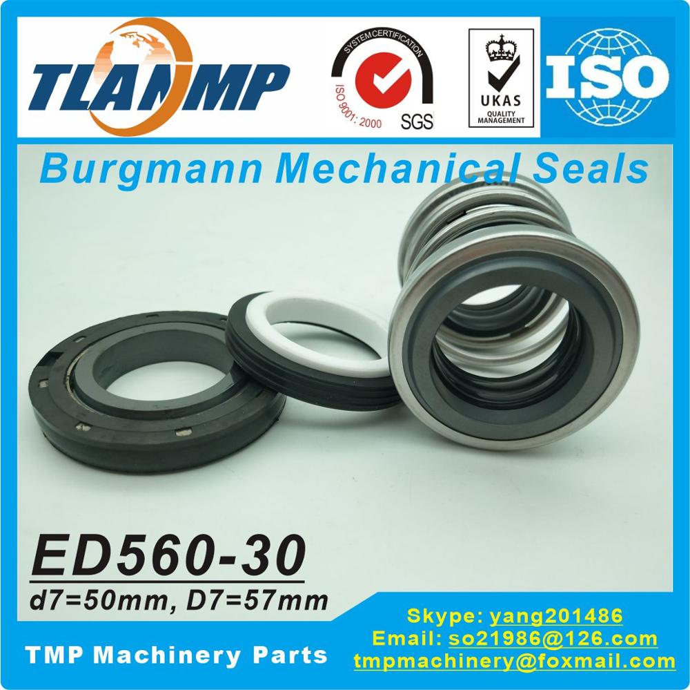 ED560-30 ( 560D-30 ) , 560D-30S ( ED560-30S ) Burgmann Double face Mechanical Seals (Material: CE/CA/NBR+SiC/SiC/NBR)