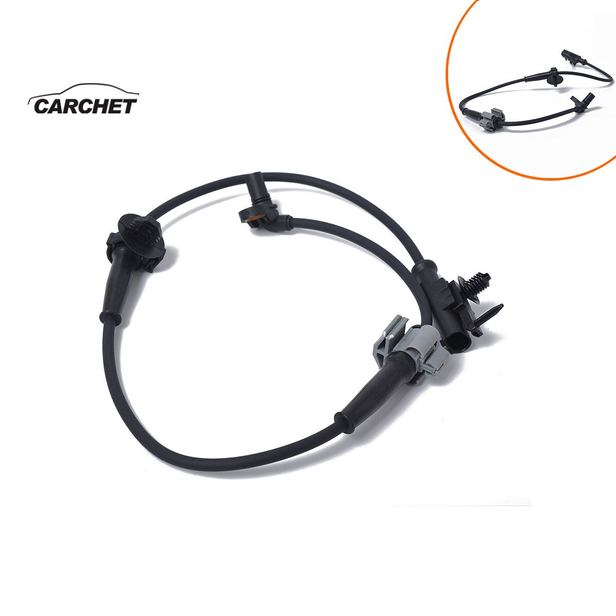 Carchet Abs Wheel Speed Sensor Front L/R 15229012 Voor Chevrolet Silverado 1500 2007 Abs Speed Sensor ALS1465 SU9451