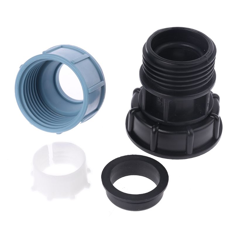 IBC Tank adapter S60X6 to MDPE straight pipe fitting 32mm Accessories Garden Water Pipe Fitting Tool Connector
