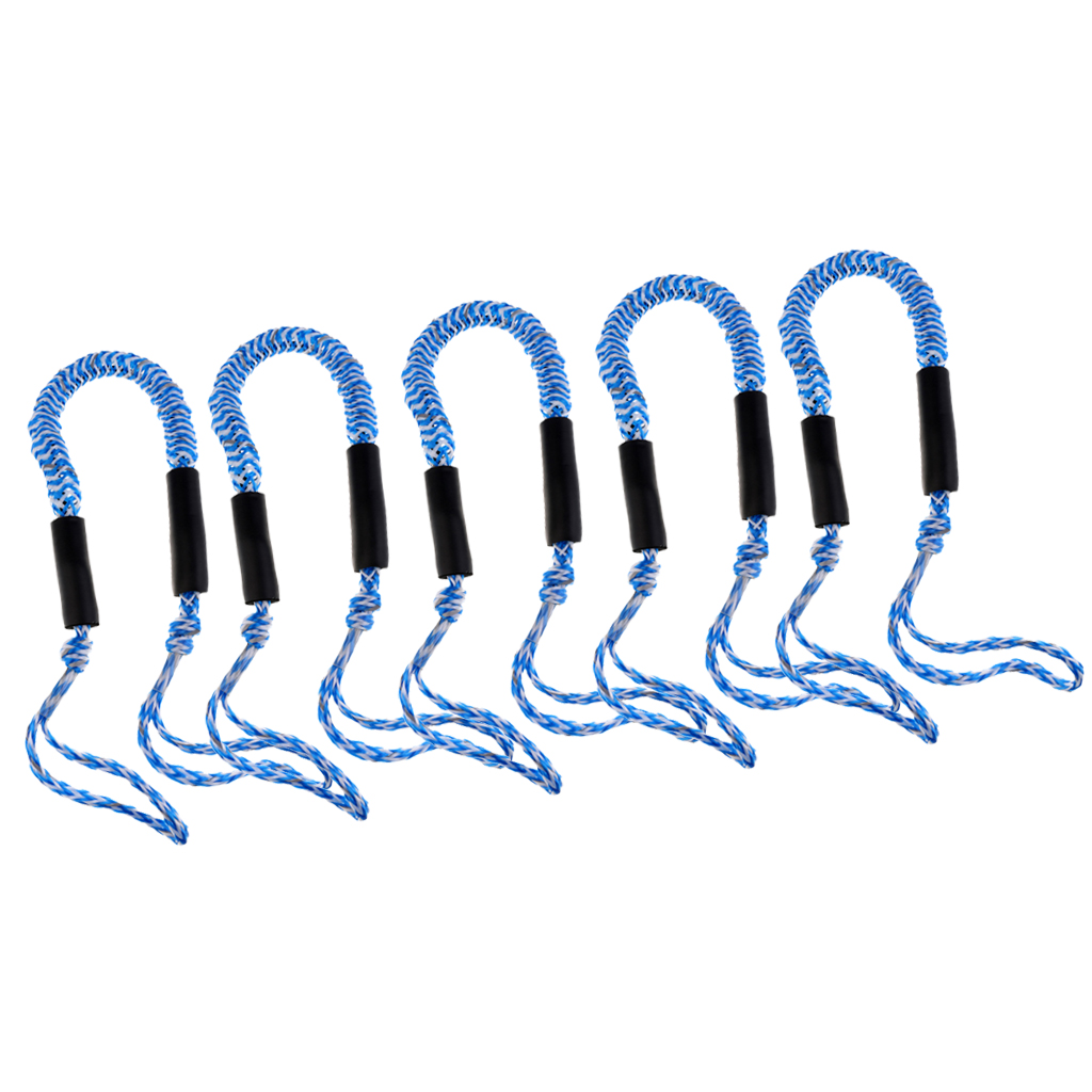 5pcs 3.5ft Nylon Boat Anchor/Mooring Rope/Line Boat Marine DOCK Lines