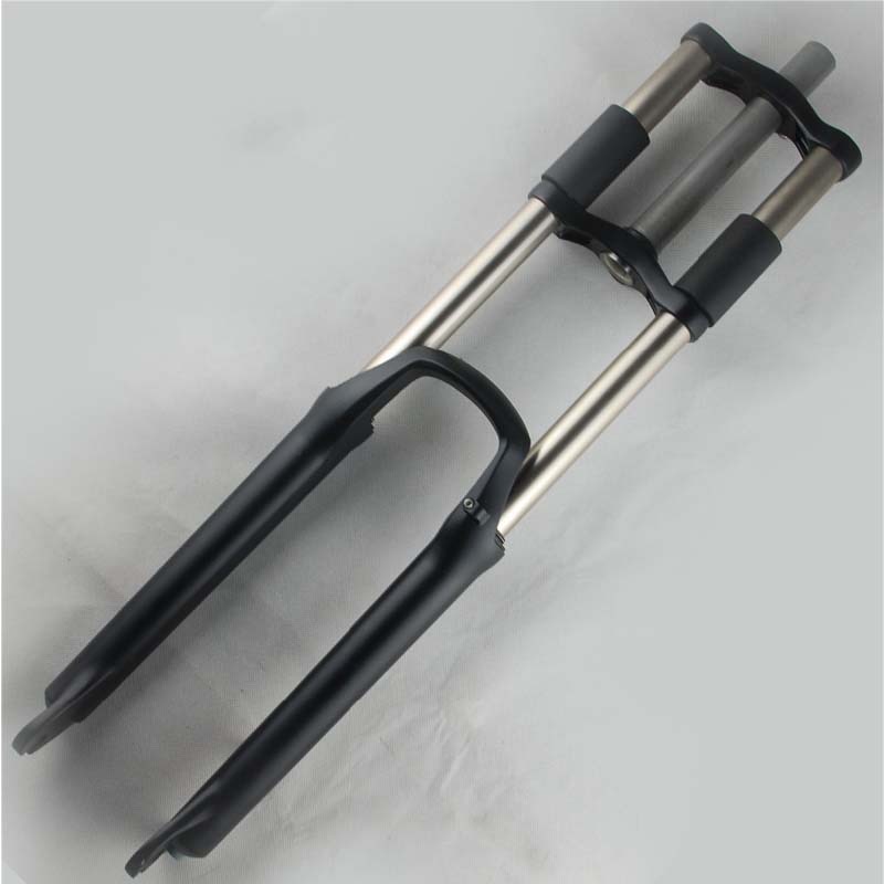 Electric mountain bike Suspension Forks Electric Bicycle Front Fork 26/27.5 mtb downhill fork parts