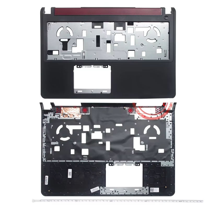 Obudowa laptopa do Dell 15 7557 7559 5577 5576 P57F LCD górna obudowa/pokrywa ramki/górna obudowa podpórki pod nadgarstki/dolna pokrywa dolna/dolne drzwi: Ciemnoniebieski