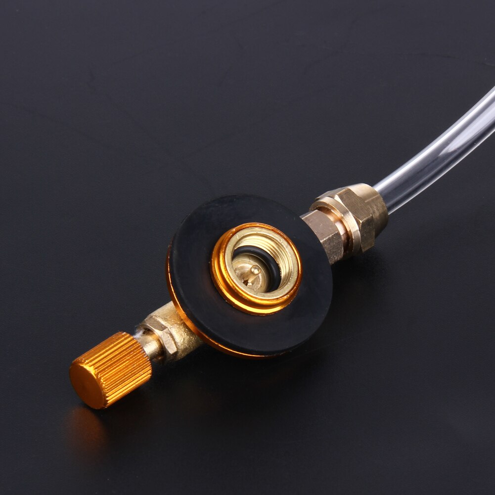 Outdoor Camping Gas Stove Propane Refill Adapter Burner LPG Flat Cylinder tank Coupler Bottle Adapter