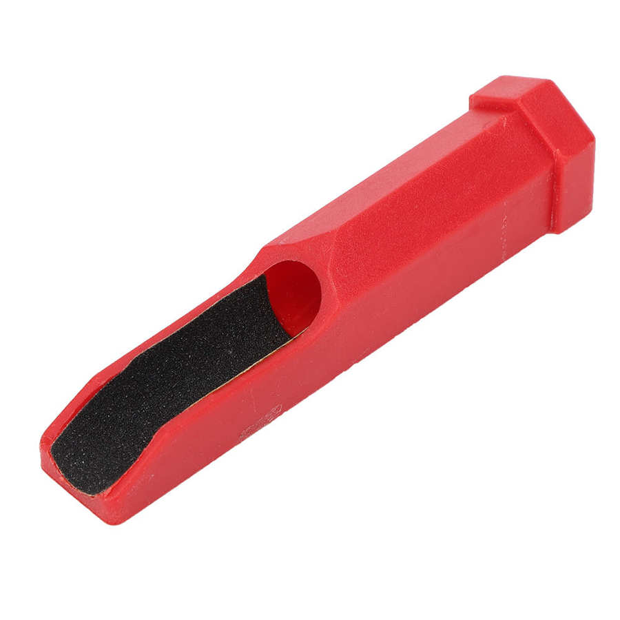 8pcs Billiards Pool Tip Grinder Trimmer Shaper Burnisher Repairing Tool Red