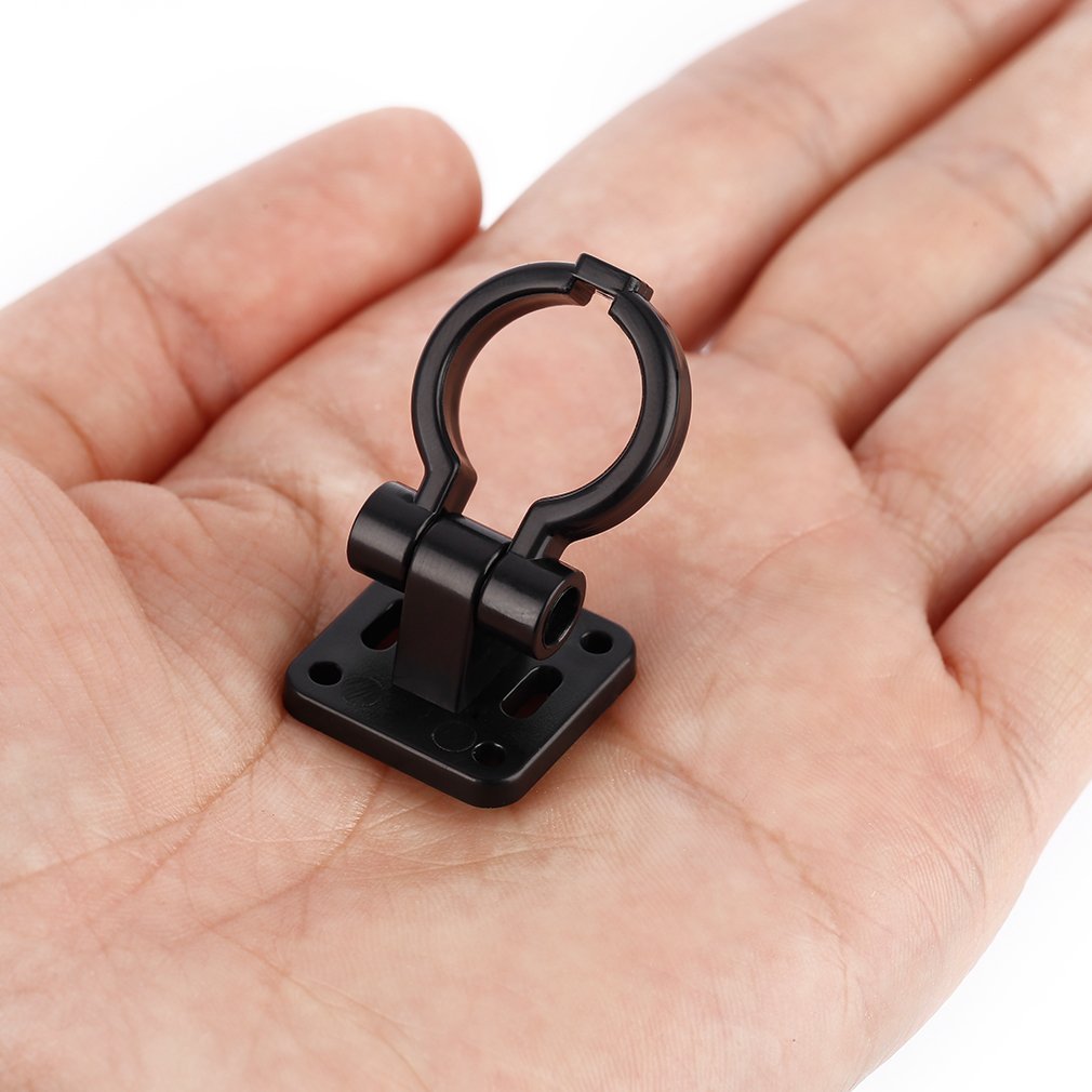 Black Mini Plastic Light Weight Compact Camera Bracket Stand Holder Beautiful