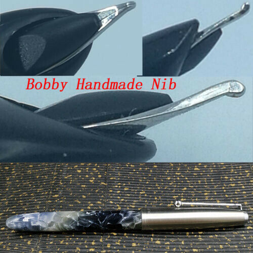Jinhao 51a akryl niangao färg reservoarpenna med bobby handgjord grind spets brevpapper kontor skolmaterial skriva