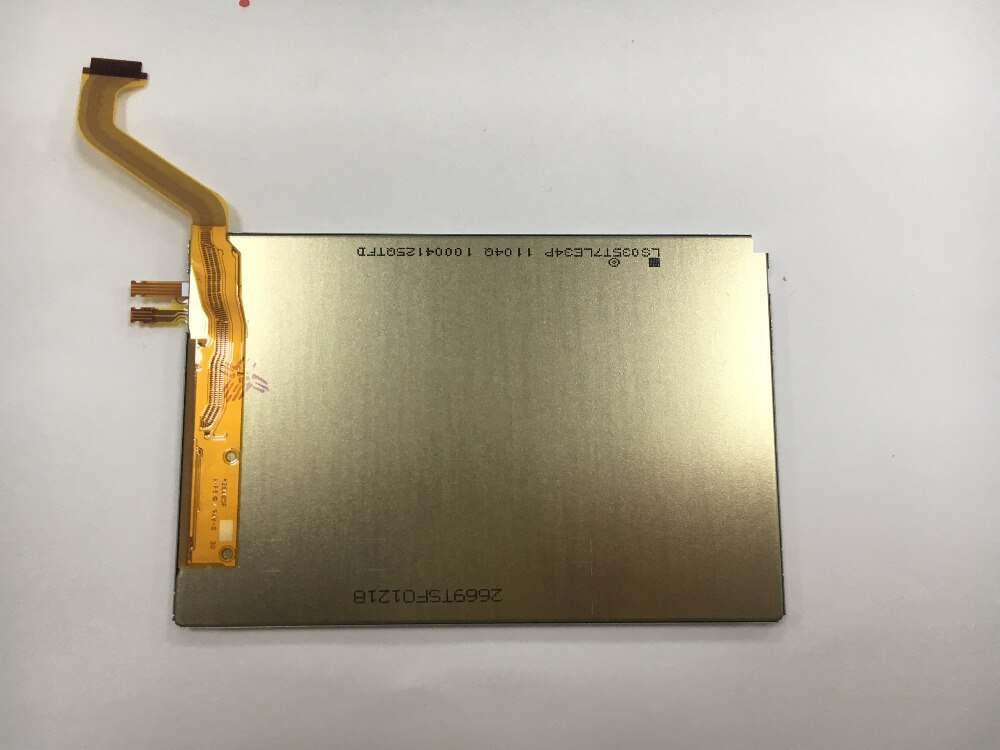 Original Top lcd screen for 3ds Console display upper