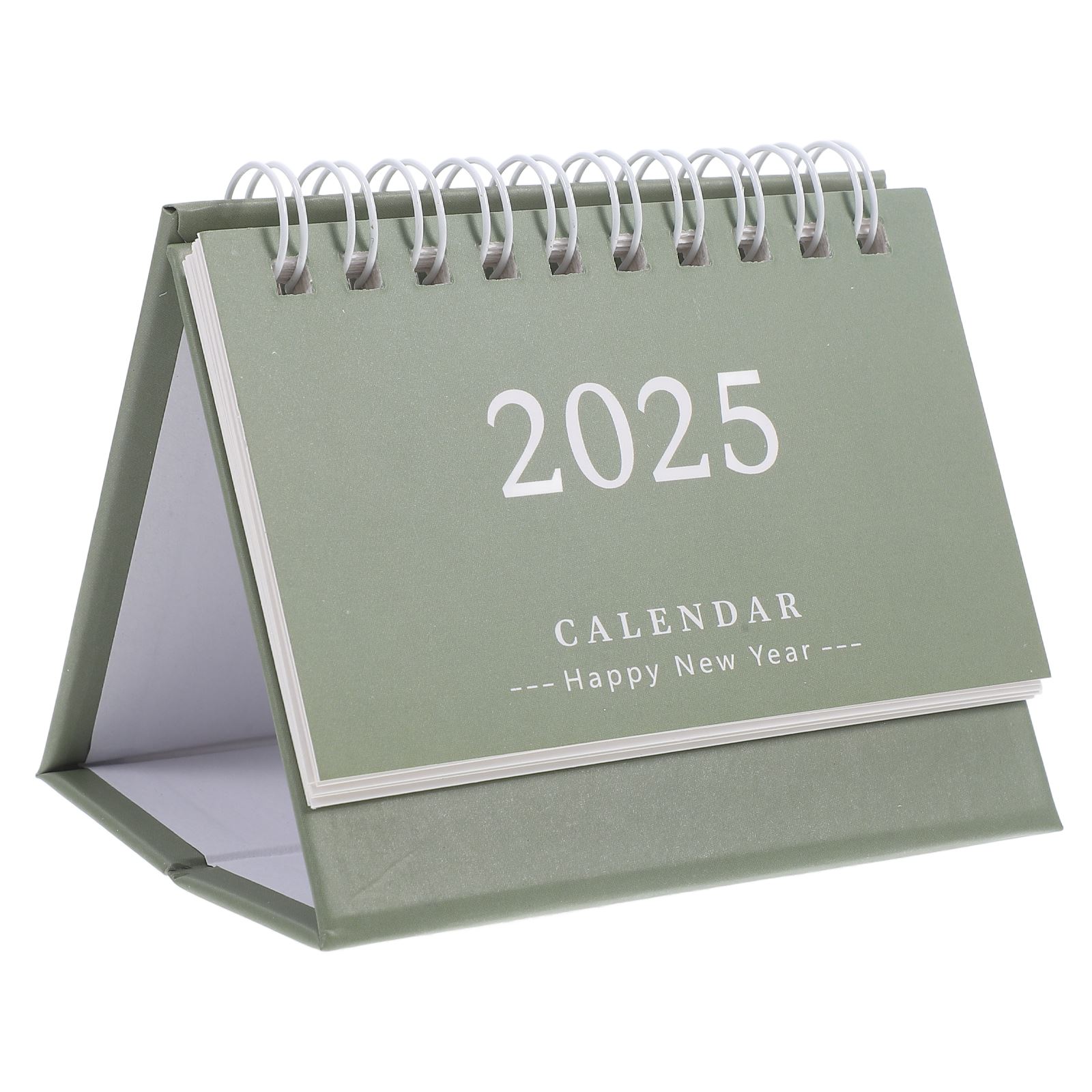 Desktop Calendar Simple Notepad Daily Use Standing Calendar Household Calendar Decorative Monthly Calendar Home Supply: PURPLE