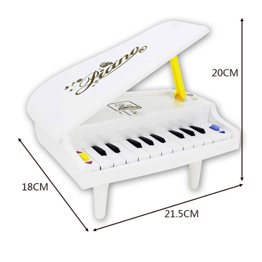 11 touches en plastique électronique Piano claviers enfants Instrument de musique jouet musique apprentissage éducatifs fournitures