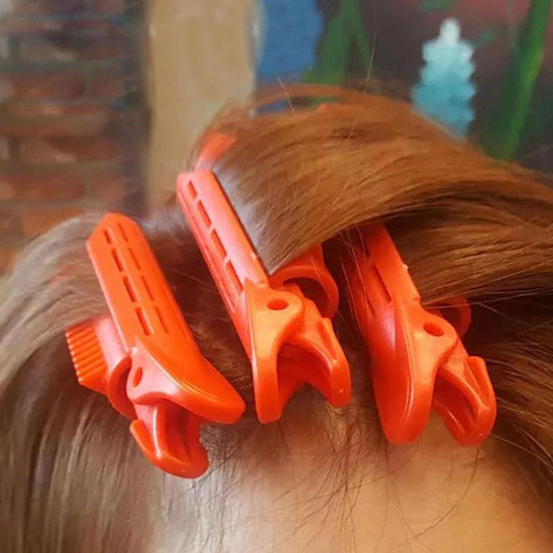 Rodillos para el cuidado del cabello, pinzas para el cabello naturales y esponjosas para dormir, rizador de plástico sin calor, herramienta de peinado, 1 unidad