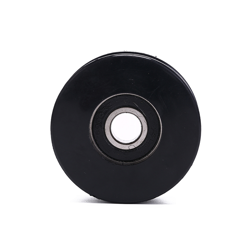 50mm Black Bearing Pulley Wheel Cable Gym Equipment Fitness Room Family Fitness Outdoor Part Wearproof gym kit
