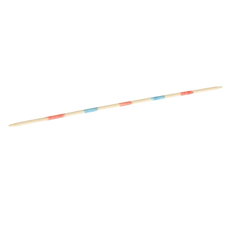 Jeu traditionnel de bâtons de ramassage en bois Mikado Spiel jeu traditionnel avec jouet de boîte
