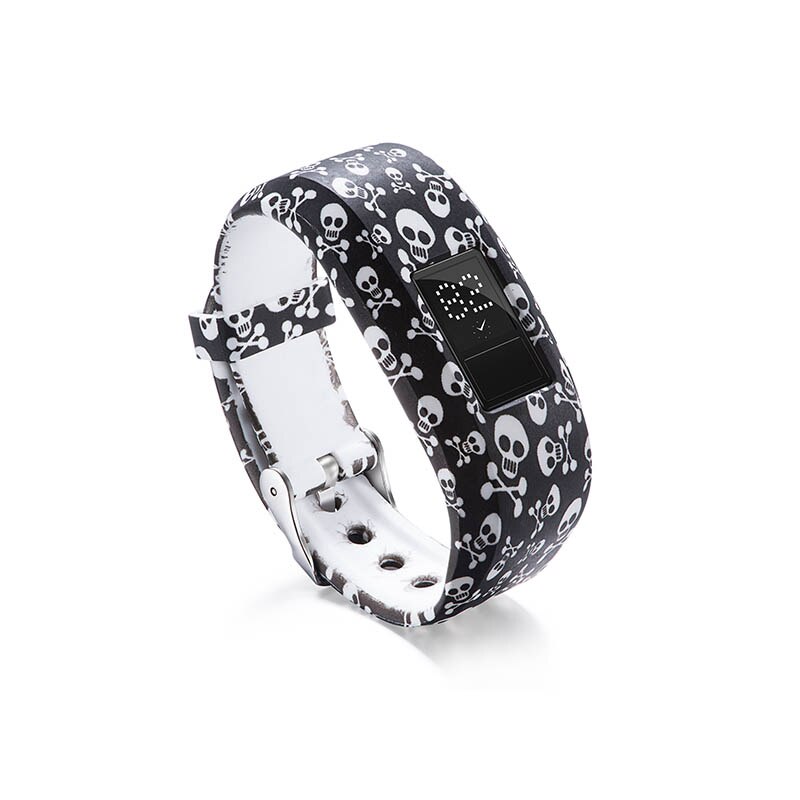 Pulsera de silicona suave para reloj Garmin Vivofit 3, Correa deportiva de repuesto para Garmin Vivofit JR/JR2, correas