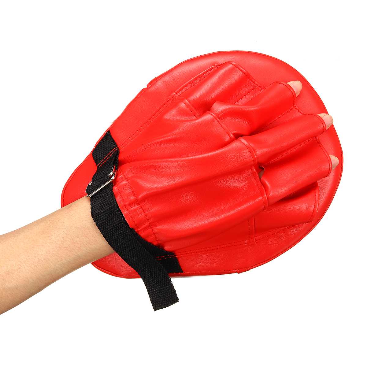 Kick Boxing Gloves Pad Punch Target Bag Men MMA PU Karate Muay Thai Free Fight Sanda Training Adults Kids Equipment