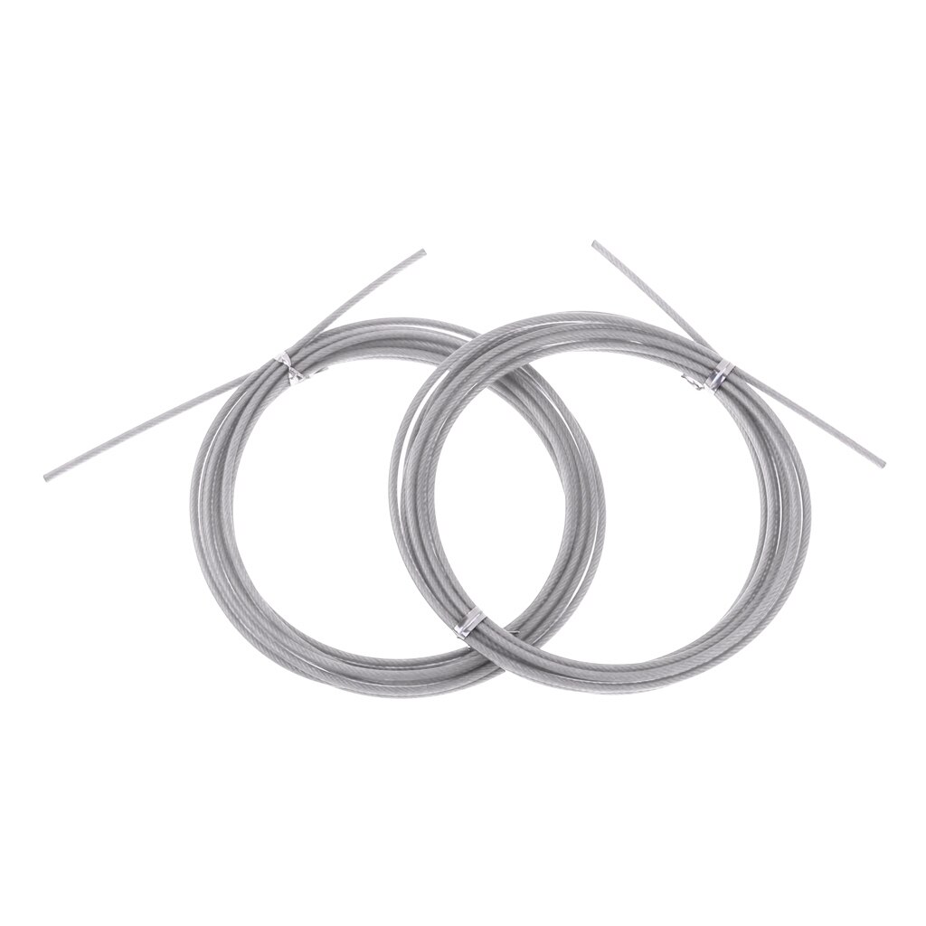 Replacement Jump Rope Cable Resistant PVC Coated Stainless Steel Cable – Great Fitness Accessories