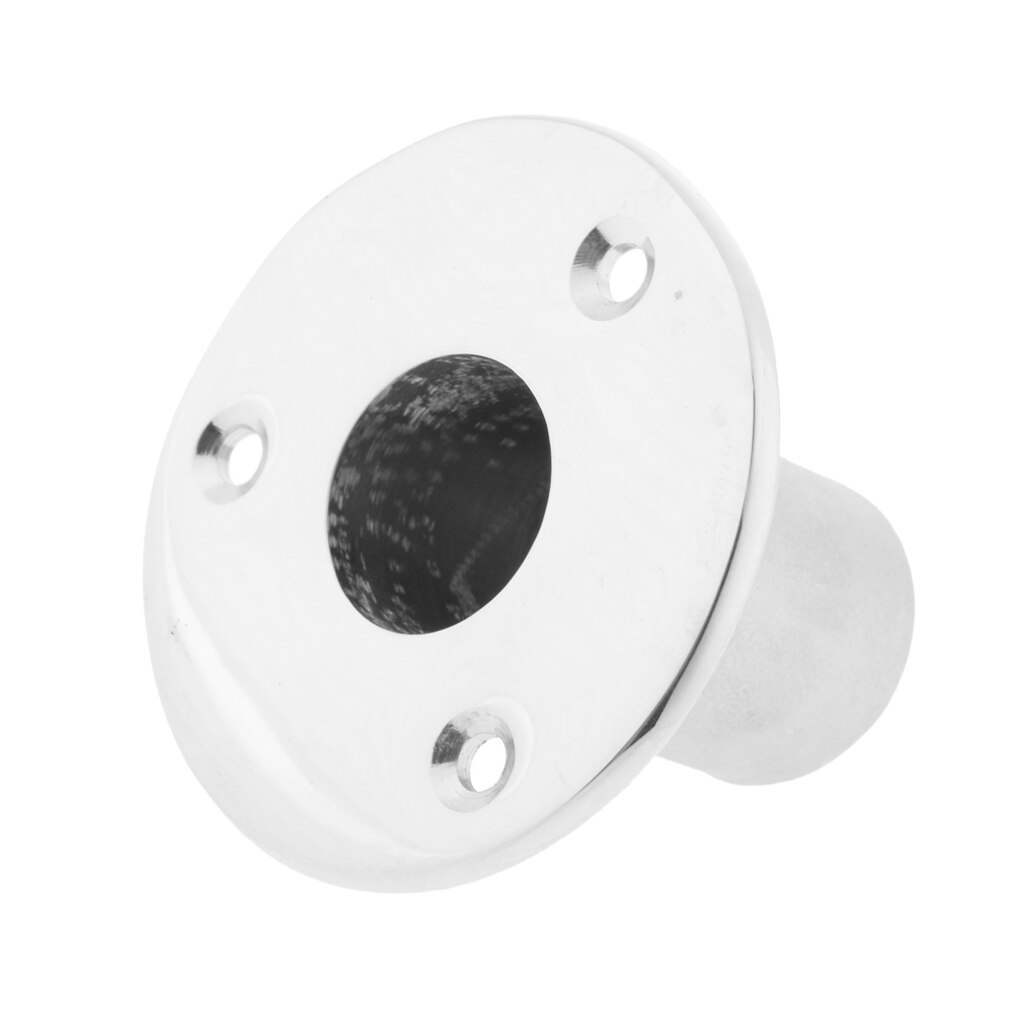Marine Boat 316 Stainless Steel 25mm 1 "Integrated Pipe Hose Tube Receptacle