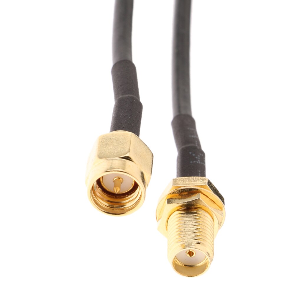 20M Rp Sma Man-vrouw Extender Coaxkabel Voor Wifi Router/Antenne/Antenne