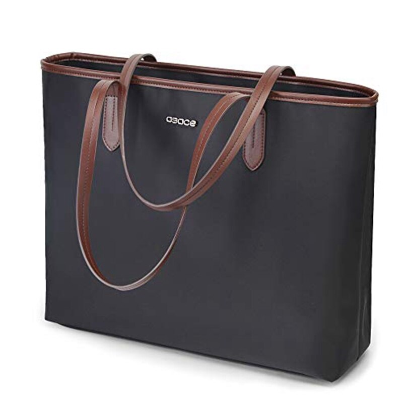 OSOCE Handbags Up to 15.6 Inch Laptop for Women Office Bags Briefcase,Laptop Tote for Women,Lightweight,Waterproof: Default Title