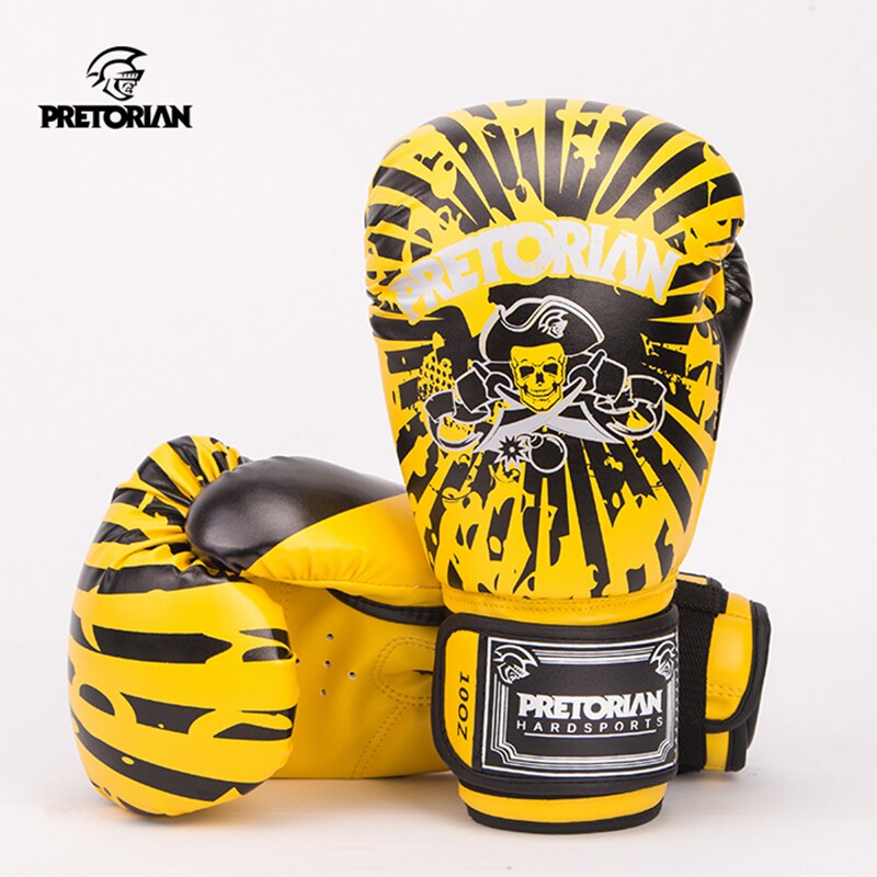 Pretorian guantes De boxeo gemelos Muay Thai MMA gimnasio Grant Luva De Boxe De entrenamiento Sarung Tinju De vestir guantes