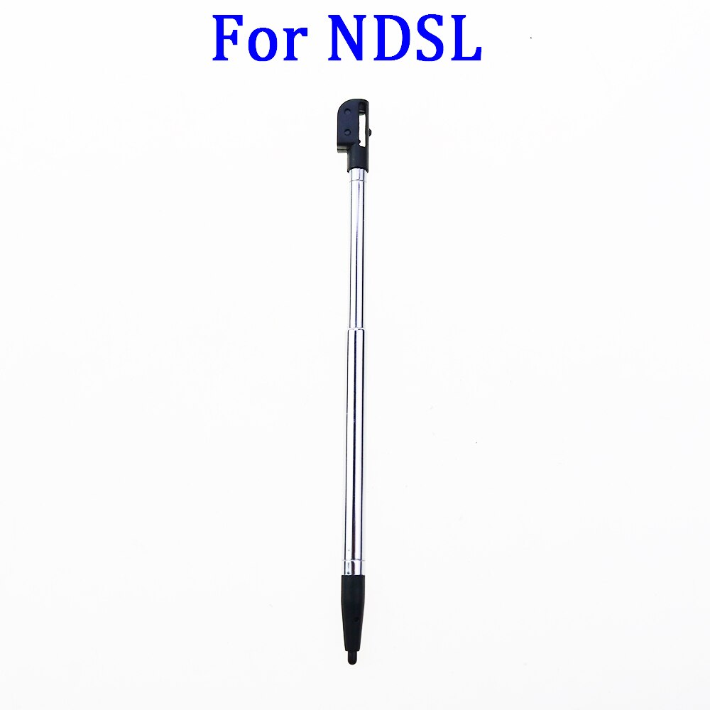 Plastic Stylus Touch Screen Metal Telescopic Stylus Pen for Nintendo 3DS XL LL/2DS LL XL NDSL DS Lite NDSi NDS Wii U 2DS 3DS: 468B