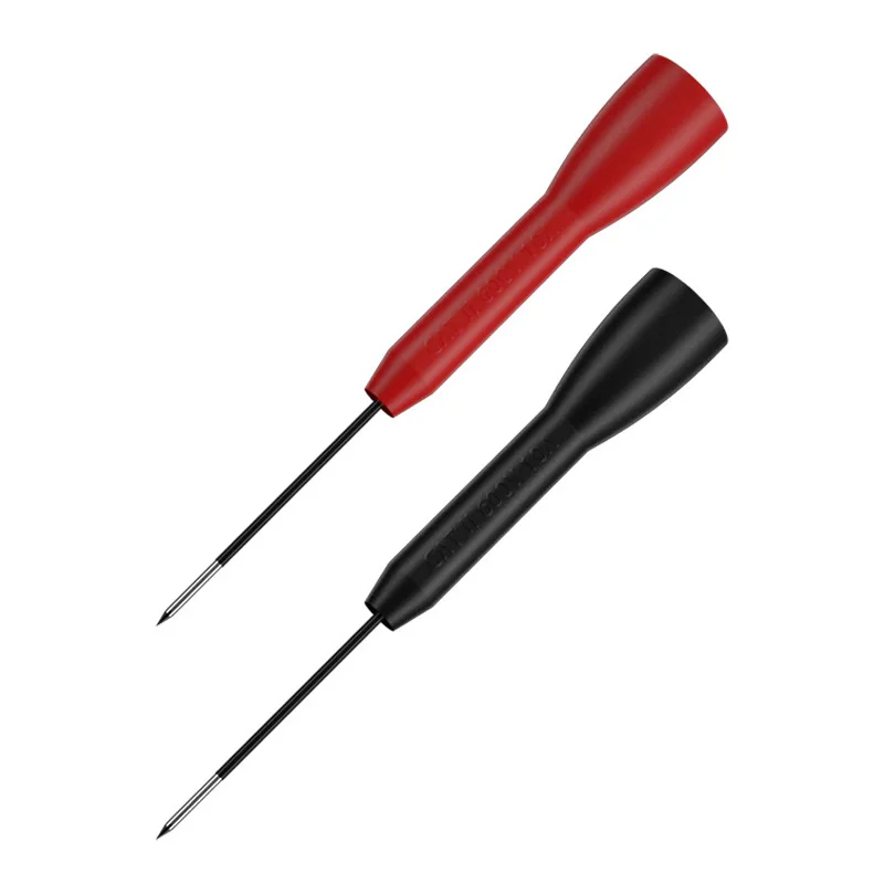 2/4pcs Insulated Piercing Needle Non-destructive Multimeter Test Probes Red/Black Test Probe Digital Multimeter Test Equipment