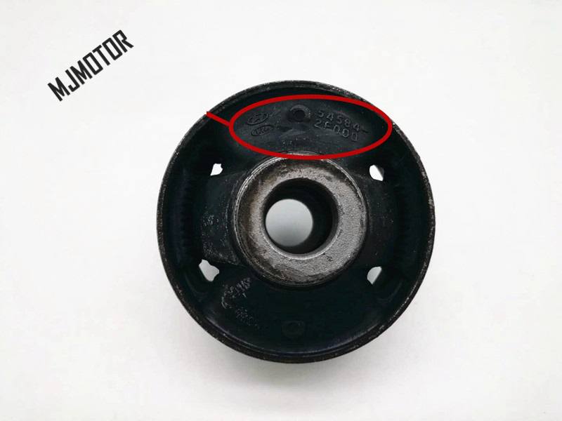 Bujes de suspensión de brazo de Control delantero para coche, piezas de motor de coche chino Hyundai Coupe Elantra, 54584-2F000, 2 unids/lote