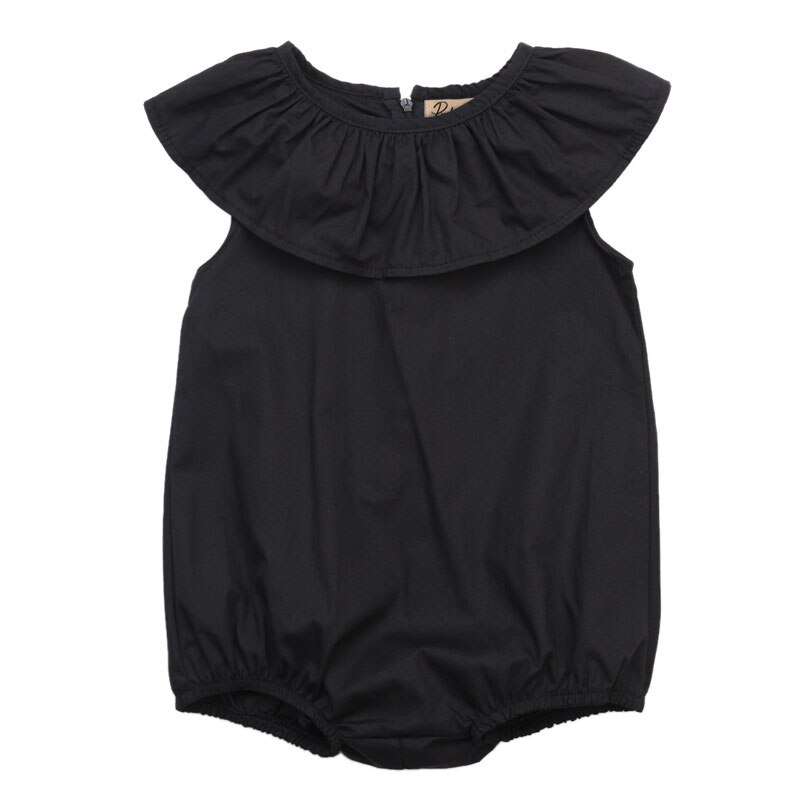 Zomer baby meisjes kinderkleding romper playsuit jumper outfit zonnepak 0-5 jaar