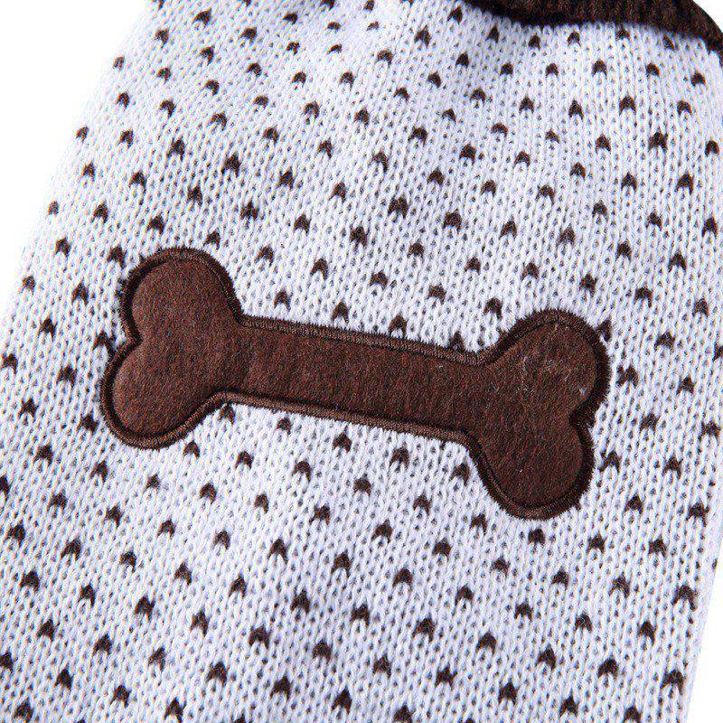 Ropa de invierno para perros, Ropa clásica de punto para perros pequeños, suéter para Chihuahua, cachorro, gato, Ropa para Perro
