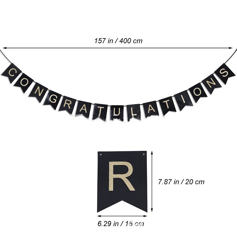 Graduation Season Photo Banner Class Of 2022 Graduation Finish High School College Garlands Congrates Grade Banner Suppli