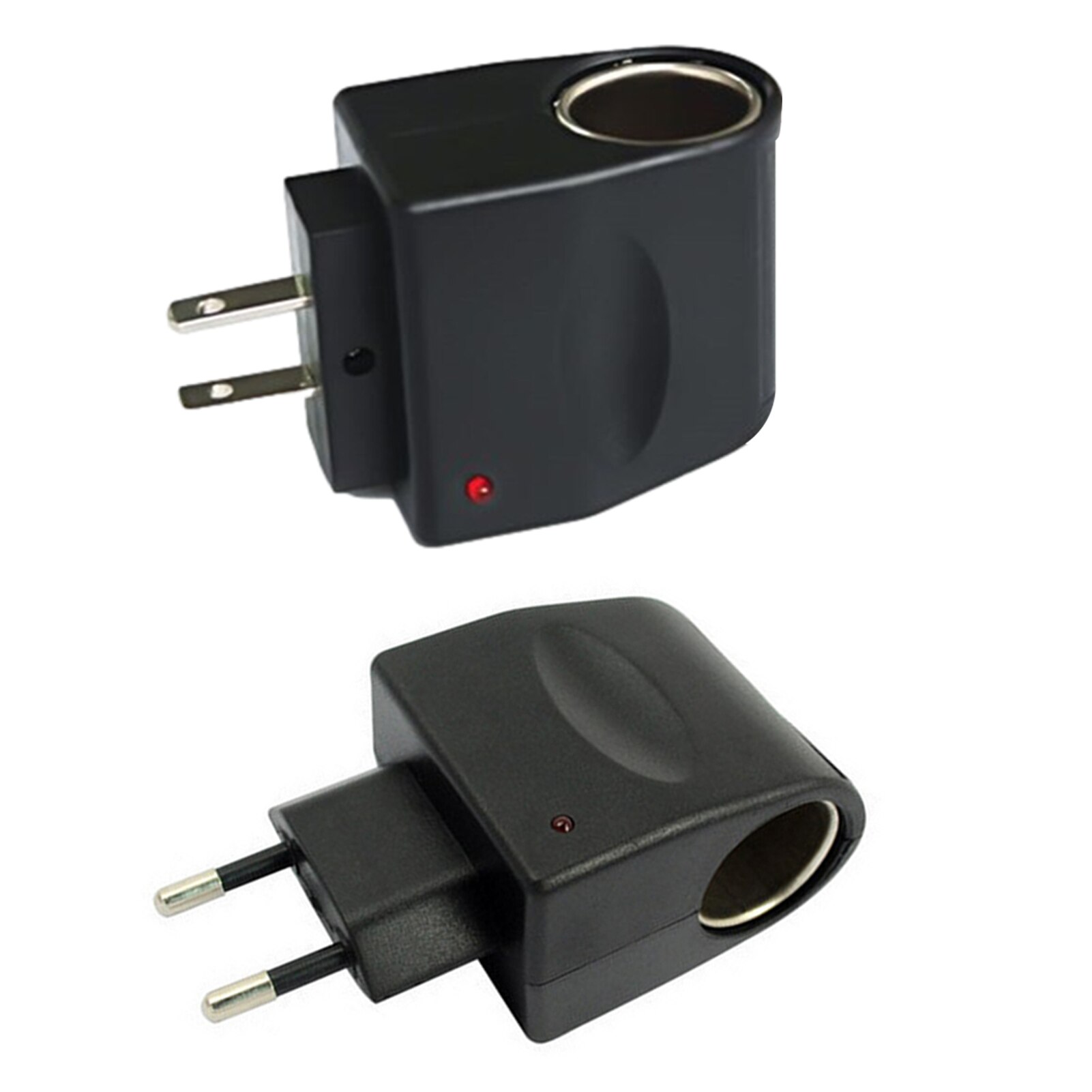 220V AC Auf 12V DC Auto Zigarette Leichter Zauberstab Steckdose Stecker Adapter Konverter EU UNS Stecker Neue fallendes