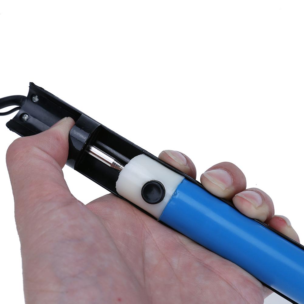 Handheld elétrica lata sucção otário caneta desoldering bomba de solda ferramenta de aquecimento seguro vácuo estanho sucção ferro ferramenta de alta qualidade