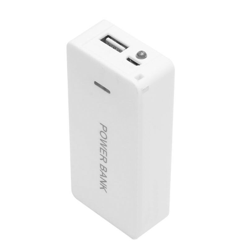 DIY Powerbank Case - 2x 18650 Batterijhouder - 5V 1A USB Charger Box - Voor Mobiele Telefoon