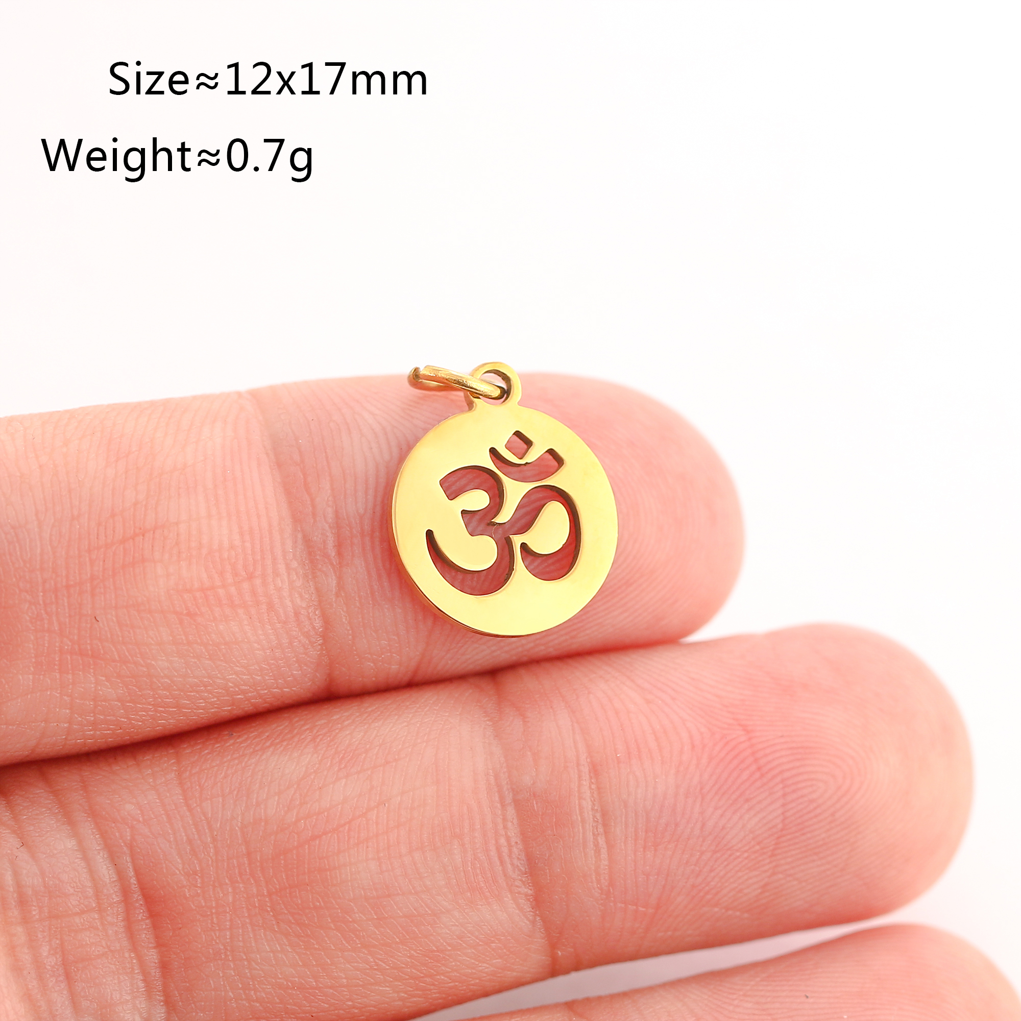 5 stuks/set dierenklauw bedeltjes van roestvrij staal: kat/olifant/kolibrie/yoga bedeltje voor het maken van doe-het-zelf kettingen, oorbellen, sieraden en hangers: Blauw verzinkt