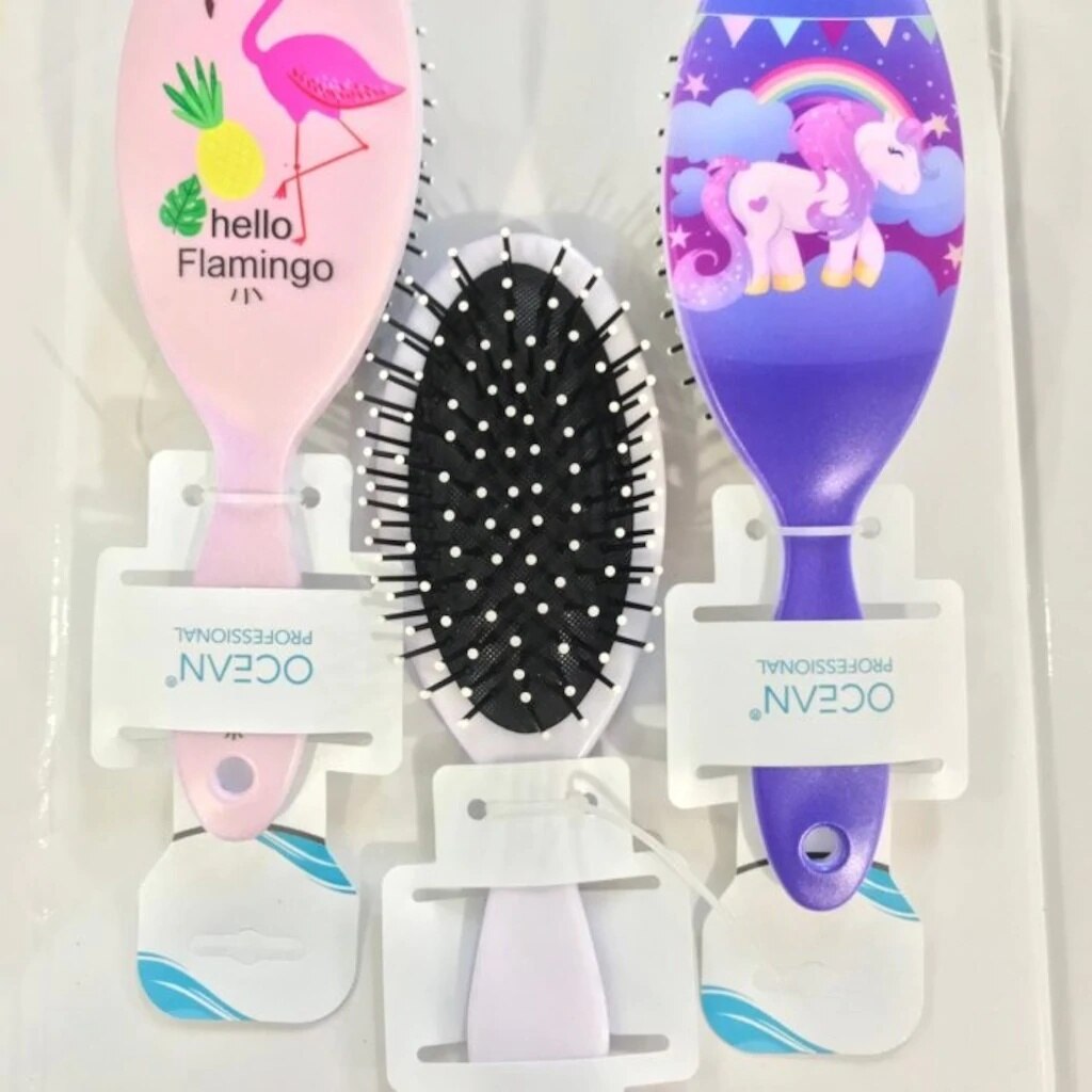 Figured Hair Brush 2
