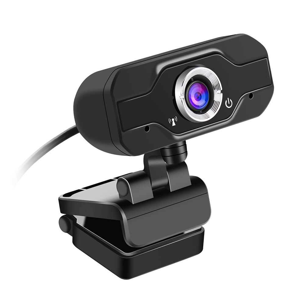 1080P Webcam Hd Camera Webcam Met Microfoon Microfoon Voor Computer Pc Laptop Notebook Kan De Hoek, ingebouwde Microfoon