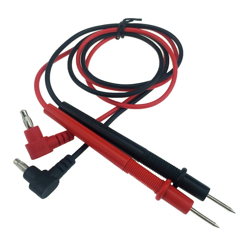 2pc Universal Multimeter Probe Test Leads Digital Multimetro Cable Meter Test Needle Point Multi Meter Test Probe Wire Pen Cable