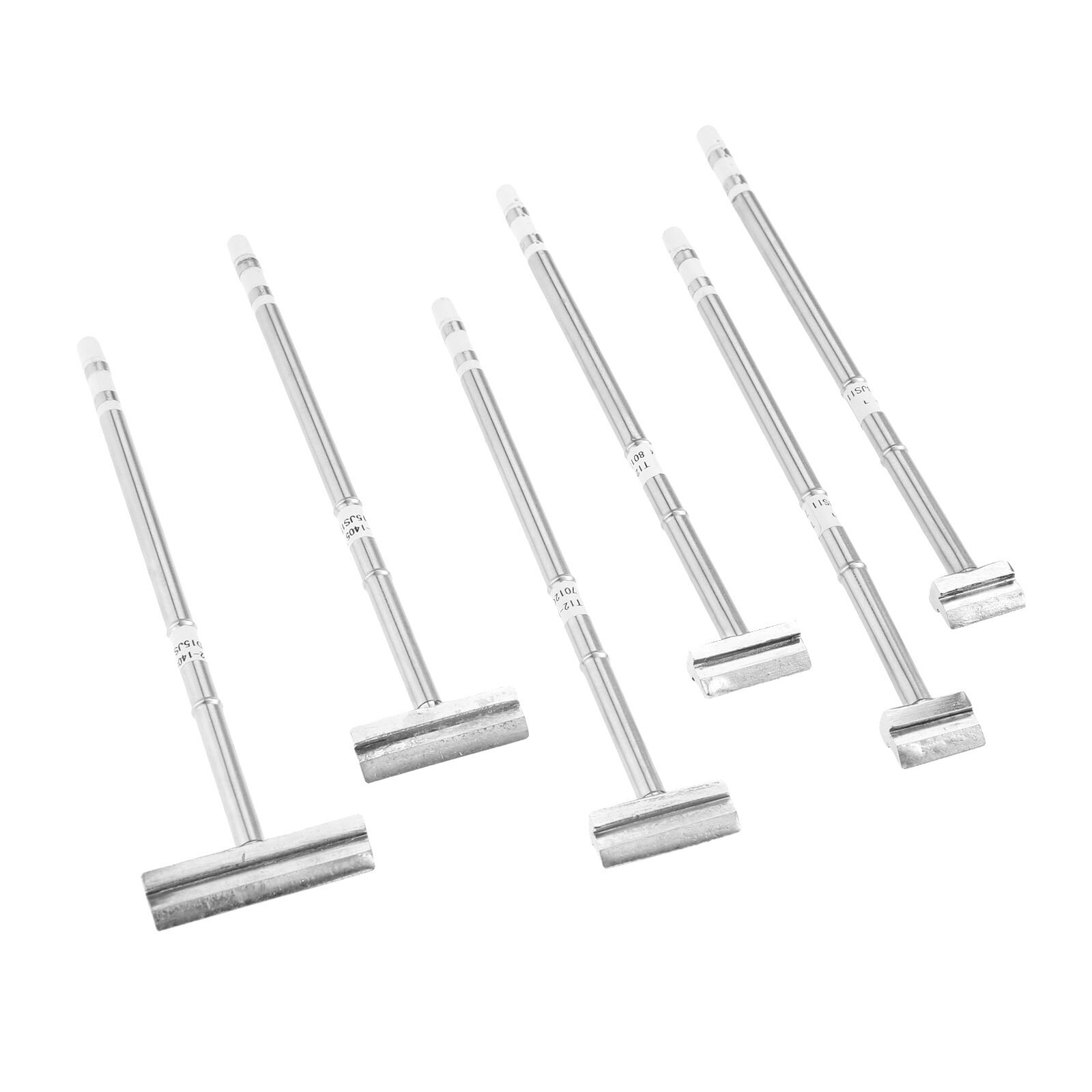 1pc T12 Soldering Iron Tips Spade Scraper Shovel Type T12-1401 1402 1403 1404 1405 1406 fit for FX-9501 FX-951 Soldering Station