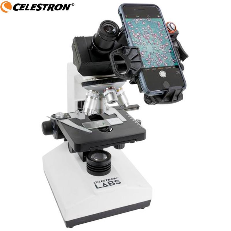 Celestron nexyz 3- akse universal smartphone adapter mobil mobiltelefon mount til astronomisk teleskop