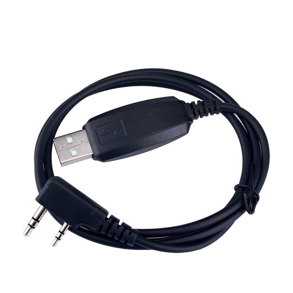Pin USB Cabo de Programação para Retevis 2 RT3 RT3S RT8 RT52 MD-380 TYT Rádio DMR Digital Walkie Talkie J9110P