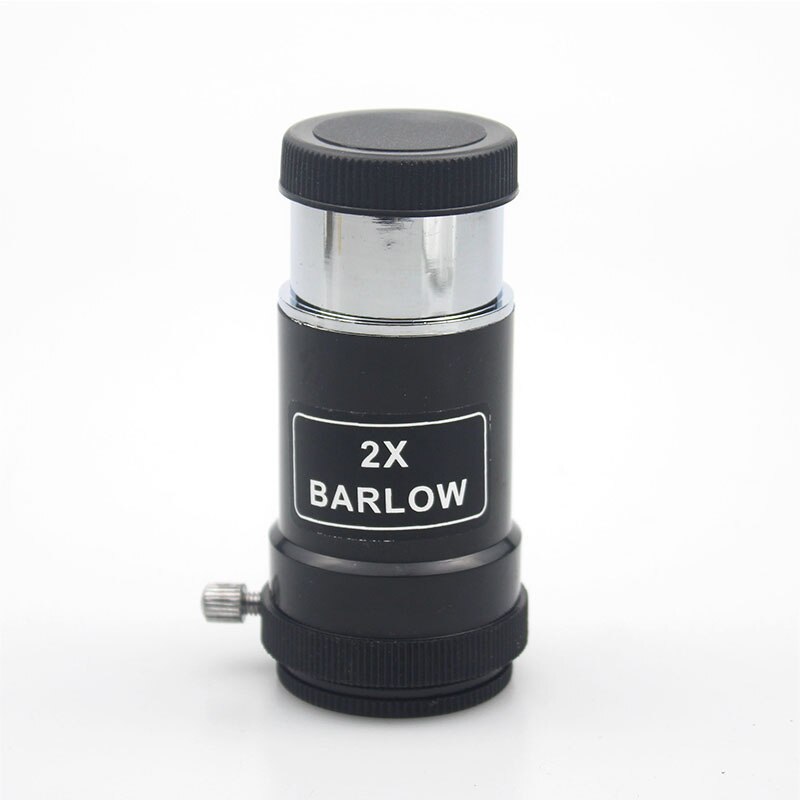 1.25 " 2x barlow linse for astronomi teleskop monokular okular 31.7mm akromatisk plast teleskop del