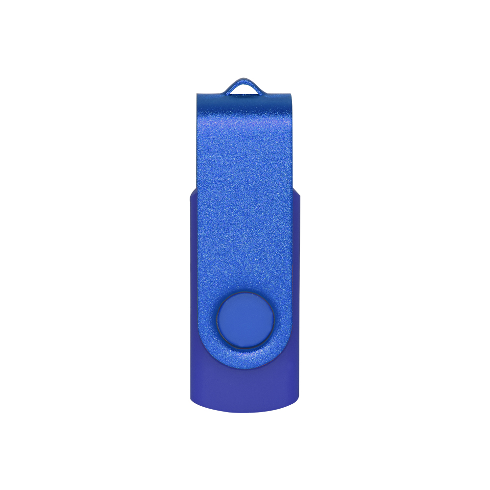 Clé USB en métal 128 go 64 go 32 go haute vitesse 16 go 8 go 4 go de mémoire clé USB clé USB 128 mo 512 mo PenDrive 2.0: Bleu / 4 GO