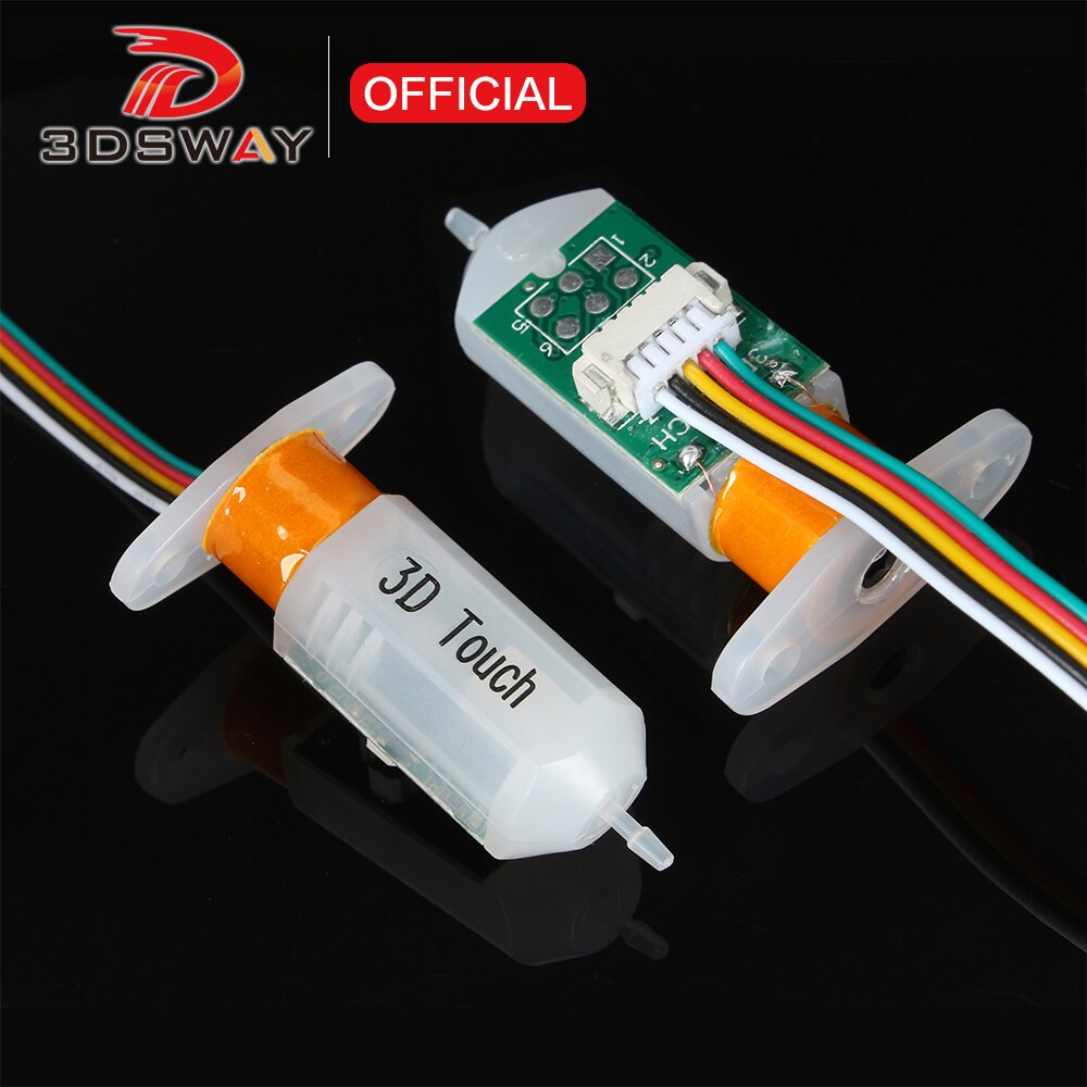 Parti della stampante 3D 3DSWAY Sensore tattile 3D Sensore di livellamento automatico del letto BL tocco BLTouch Migliora la precisione di stampa Mk8 i3 Ender 3 CR10