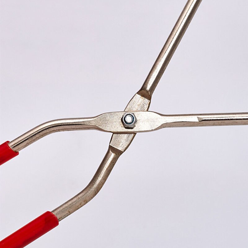 Pottery Clamp Stainless Steel Clay Sculpture Tools Ceramics Tool With Plastic Handle Pliers Hand Tool