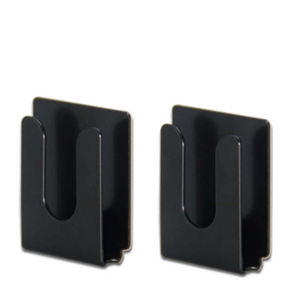 Universele Houder Hand Microfoon Clip Haak Voor Motorola GM300 GM950 Kenwood TK868G Yeasu Wouxun Autoradio Beugel: 2pcs