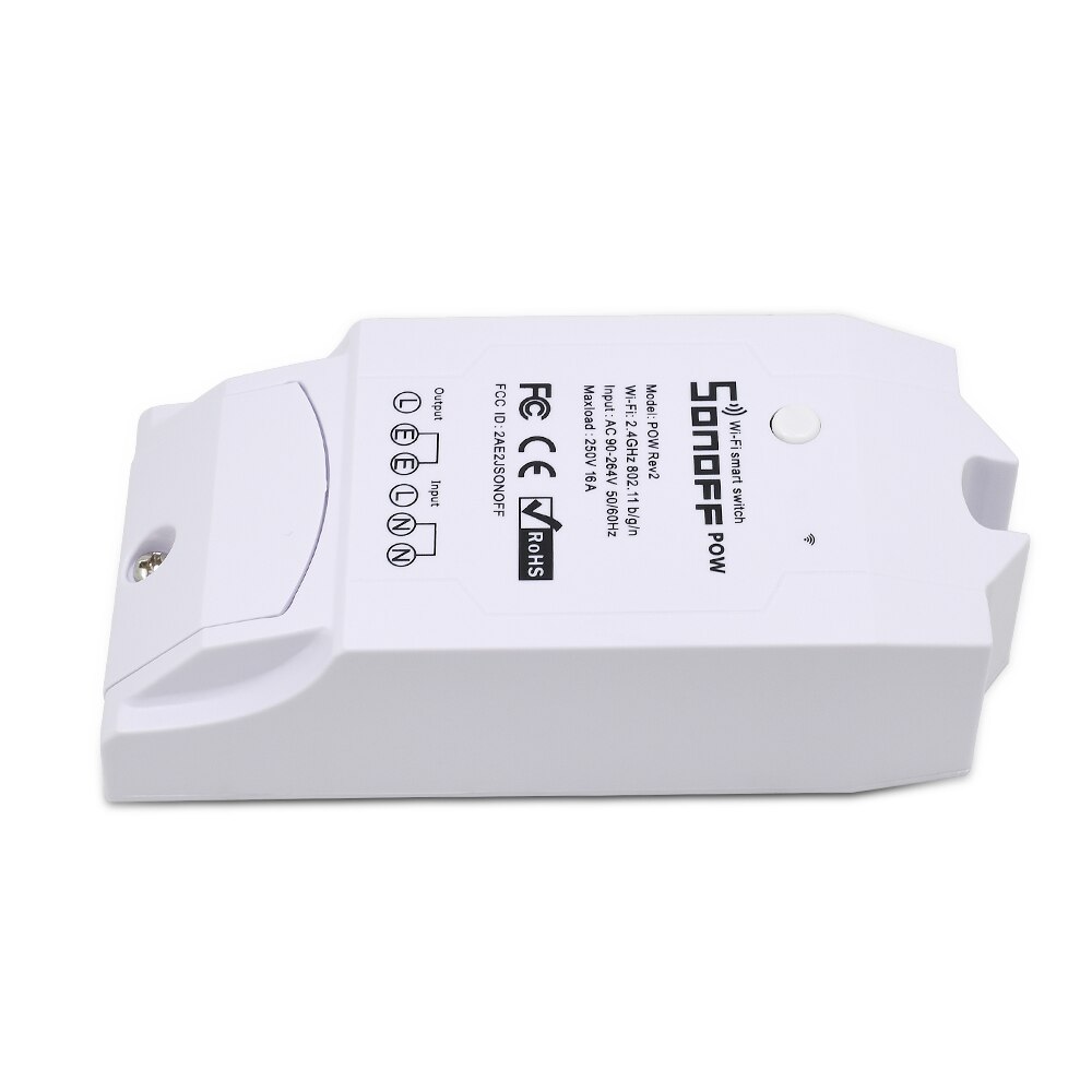 Sonoff POW R2 Wifi Switch Power Consumption Measurement Real Time DIY Timer for Smart Home Automation