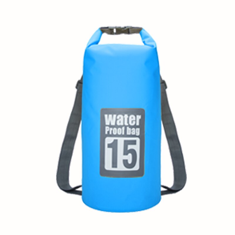 5L/10L/15L/Wasserdichte Taschen Trockenen Tasche PVC Wasserdichte Rucksack Sport Tasche Rafting Schwimmen Rucksäcke Undurchlässig Trockenen tasche # ED