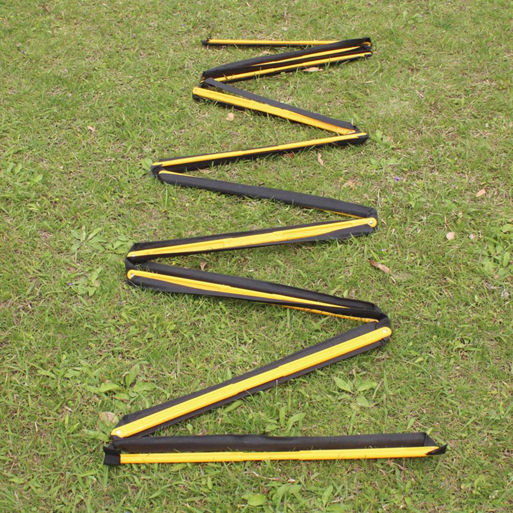 Durable Agility Ladder Wear-resistant 6 8 Rung Agility Ladder Soccer Speed Ladder Training Stairs Fitness Equipment