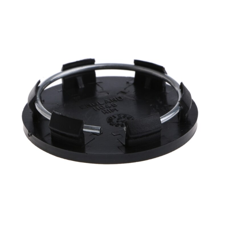 4x universal 50.5mm hjul senter felg navdeksel deksel navkapsel dekk trim bil auto